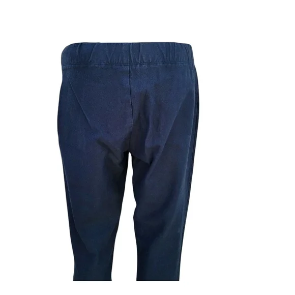 Kobi Halperin Meghan Flared Navy Pants Medium Waist 28 Inseam 31 NWT $258
